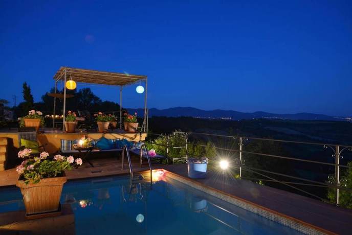 Imagen de la habitación del Torre Del Melograno With Heated Pool. Foto 17