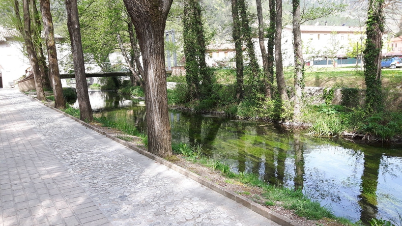 Imagen de los interiores del Torre Del Nera Albergo Diffuso and Spa. Foto 10