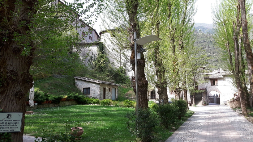 Imagen de los interiores del Torre Del Nera Albergo Diffuso and Spa. Foto 11
