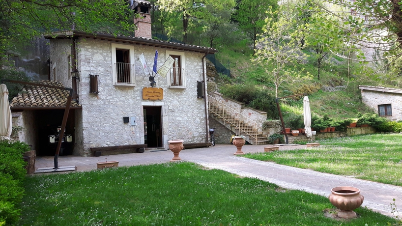 Imagen de los interiores del Torre Del Nera Albergo Diffuso and Spa. Foto 12