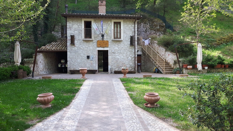 Imagen de los interiores del Torre Del Nera Albergo Diffuso and Spa. Foto 13