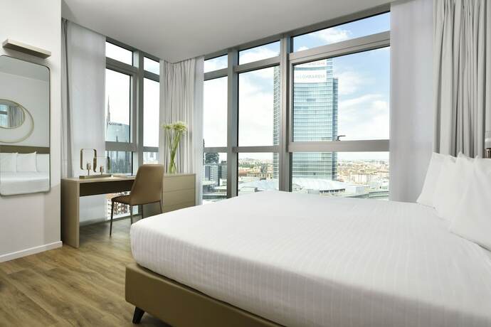 Imagen de la habitación del Torre Galfa Milano Una Esperienze. Foto 16