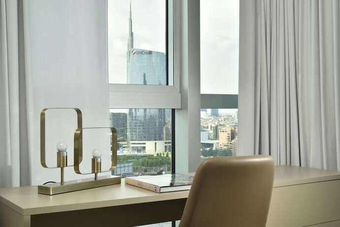 Imagen de la habitación del Torre Galfa Milano Una Esperienze. Foto 17