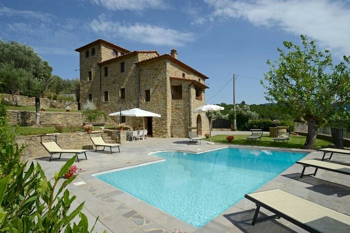 Imagen de la habitación del Torre La Ripa 8 in Cortona. Foto 19