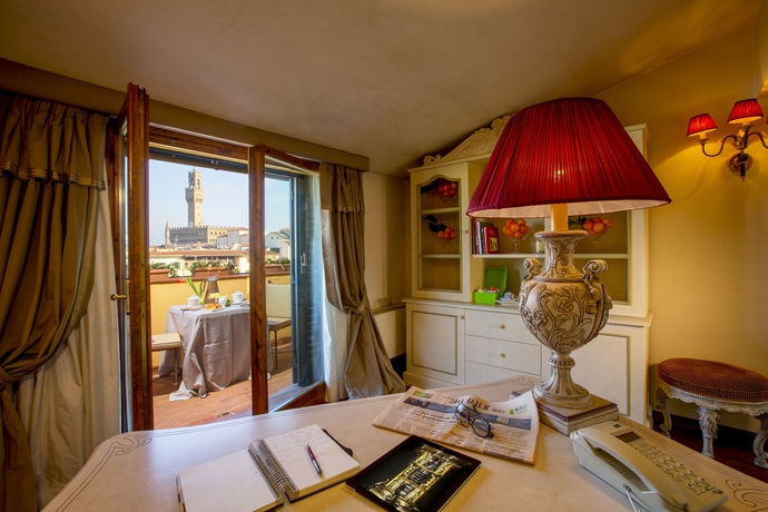 Imagen de la habitación del Torre Mannelli Suites. Foto 5