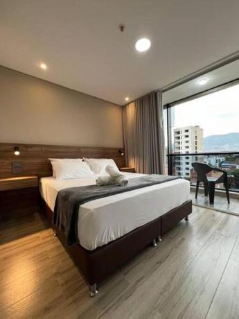 Imagen de la habitación del Torre Zurich Luxury. Foto 14