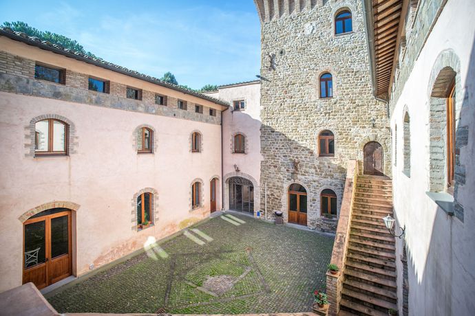 Imagen de los interiores del Torrenova di Assisi Country House. Foto 18