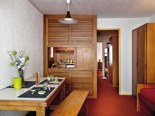 Imagen de la habitación del Tourotel de Val Thorens. Foto 14