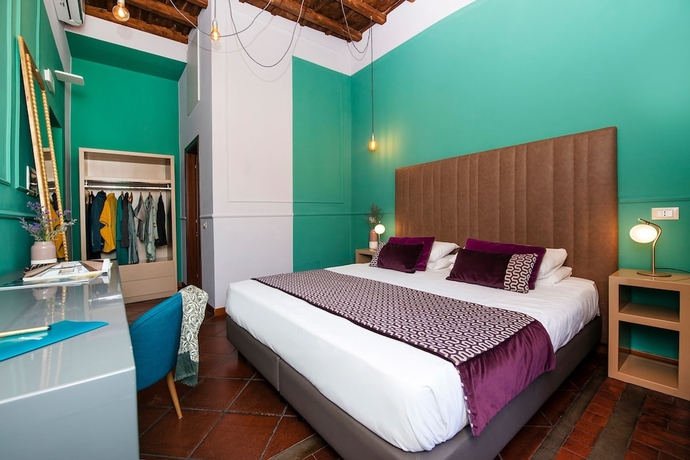 Imagen de la habitación del Town House Campo De' Fiori. Foto 3