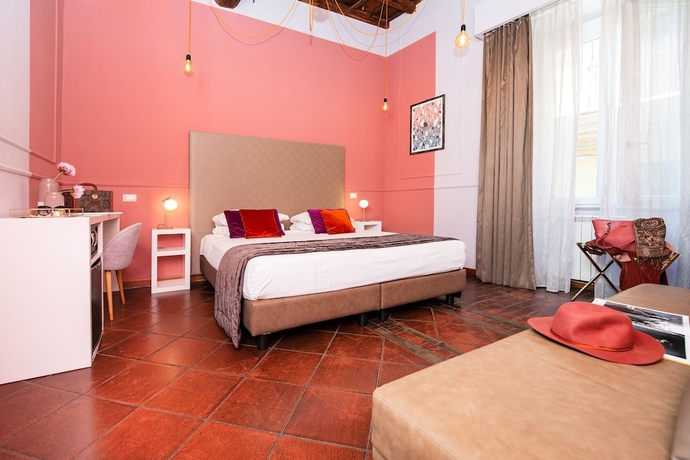 Imagen de la habitación del Town House Campo De' Fiori. Foto 7