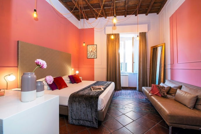 Imagen de la habitación del Town House Campo De' Fiori. Foto 8