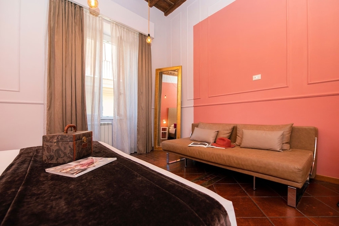 Imagen de la habitación del Town House Campo De' Fiori. Foto 12