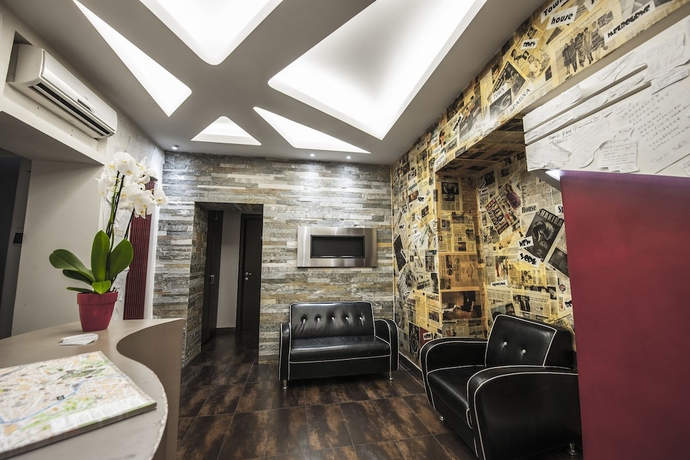 Imagen de los interiores del Town House Spagna. Foto 18