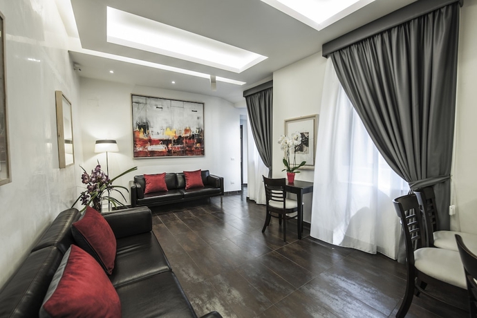 Imagen de los interiores del Town House Spagna. Foto 19
