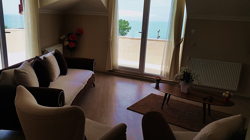Imagen de los interiores del Trabzon Heaven Suite Hotel. Foto 15