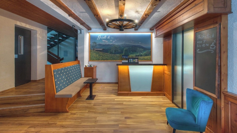 Imagen de los interiores del Trail Hotel Oberstaufen. Foto 16