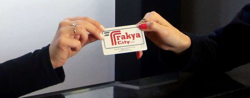 Imagen de los interiores del Trakya City Hotel. Foto 20