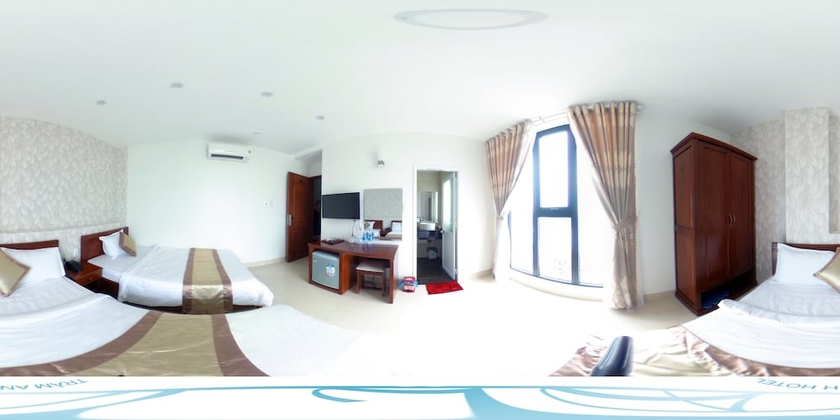 Imagen de la habitación del Tram Anh Hotel. Foto 9