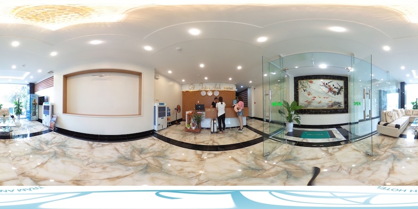 Imagen de los interiores del Tram Anh Hotel. Foto 12