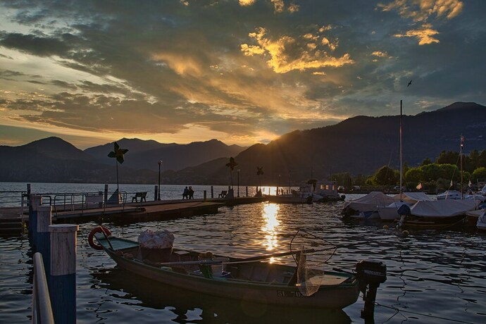 Imagen de los exteriores del Tramonti e Lago. Foto 30