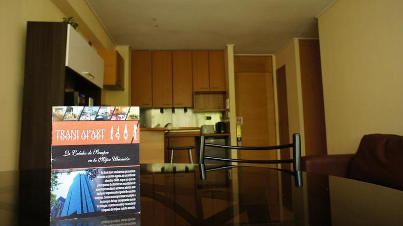 Imagen de la habitación del Trani Apart Las Condes. Foto 2