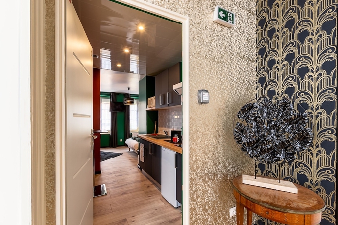 Imagen de los interiores del Trankil\'apparts Centre 2. Foto 13