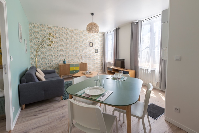 Imagen del bar/restaurante del Trankil\'apparts Centre 2. Foto 2