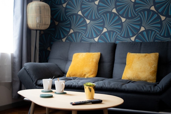 Imagen del bar/restaurante del Trankil\'apparts Centre 2. Foto 4