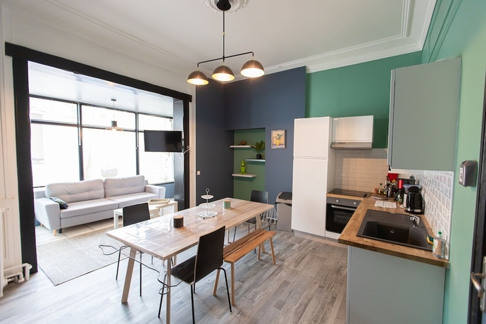 Imagen de los interiores del Trankil\'apparts Centre 2. Foto 14