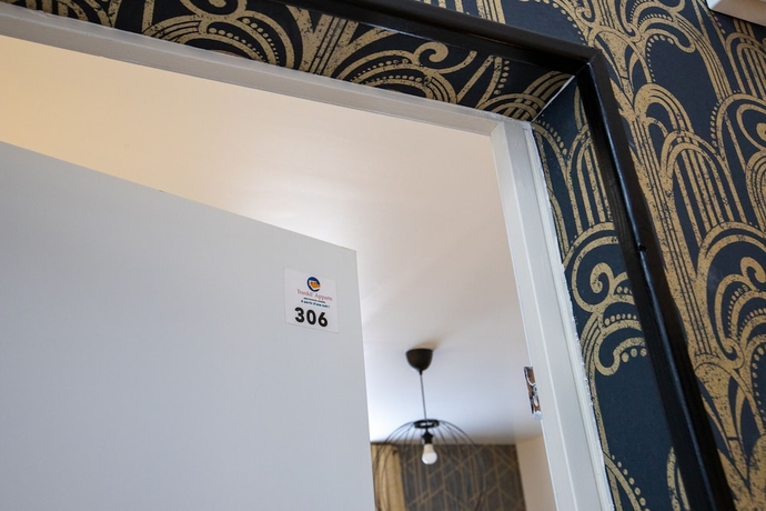 Imagen de los interiores del Trankil\'apparts Centre 2. Foto 19