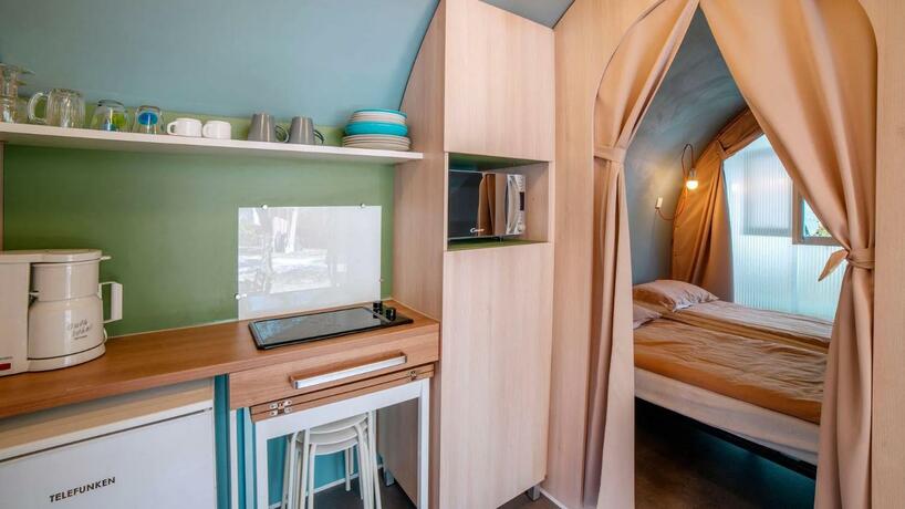 Imagen general del Trasimeno Glamping Resort. Foto 11