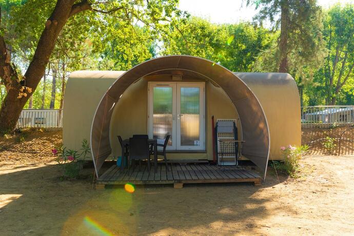 Imagen general del Trasimeno Glamping Resort. Foto 14