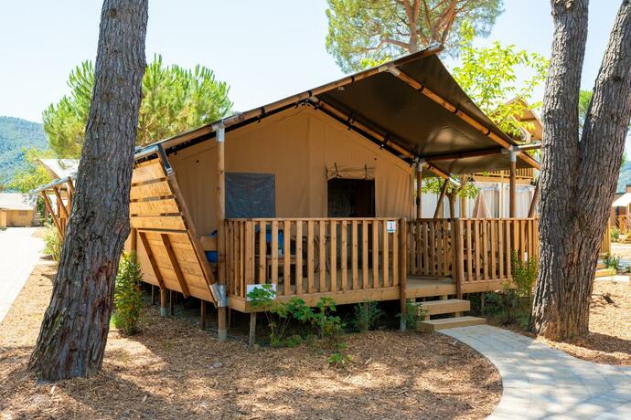 Imagen general del Trasimeno Glamping Resort. Foto 33