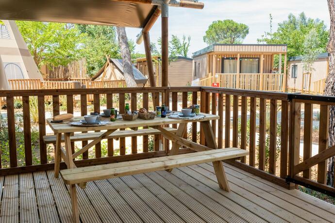 Imagen general del Trasimeno Glamping Resort. Foto 35