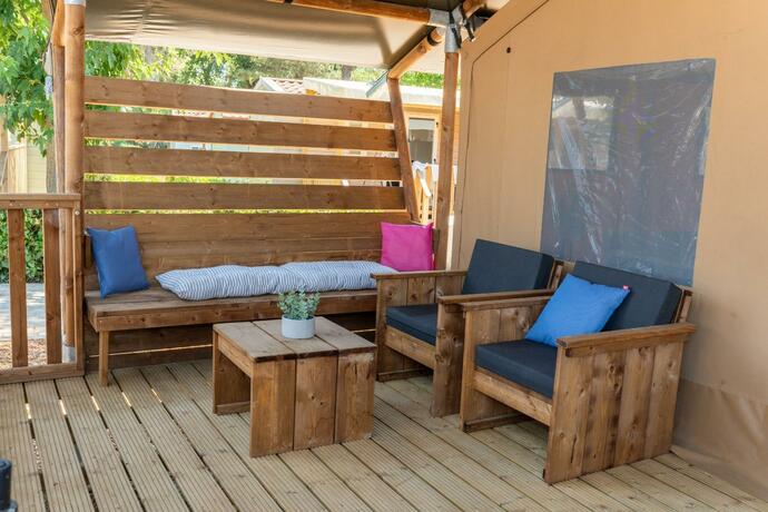 Imagen general del Trasimeno Glamping Resort. Foto 36