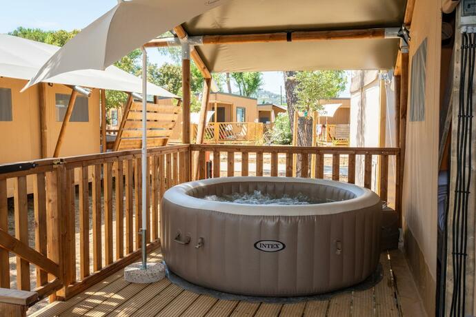 Imagen general del Trasimeno Glamping Resort. Foto 43