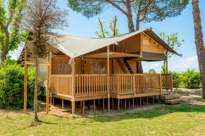 Imagen general del Trasimeno Glamping Resort. Foto 44