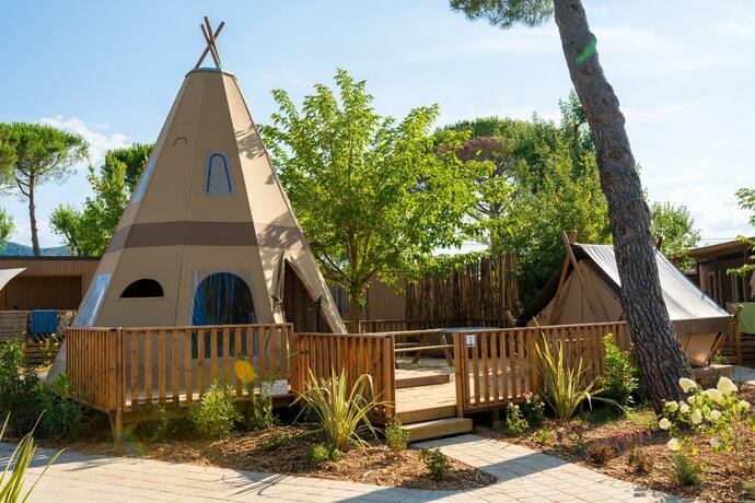 Imagen general del Trasimeno Glamping Resort. Foto 47