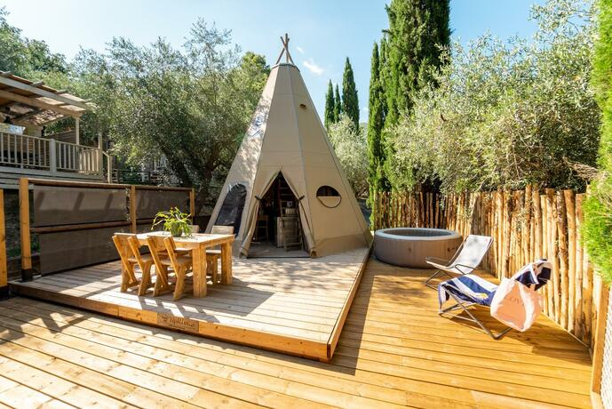 Imagen general del Trasimeno Glamping Resort. Foto 48