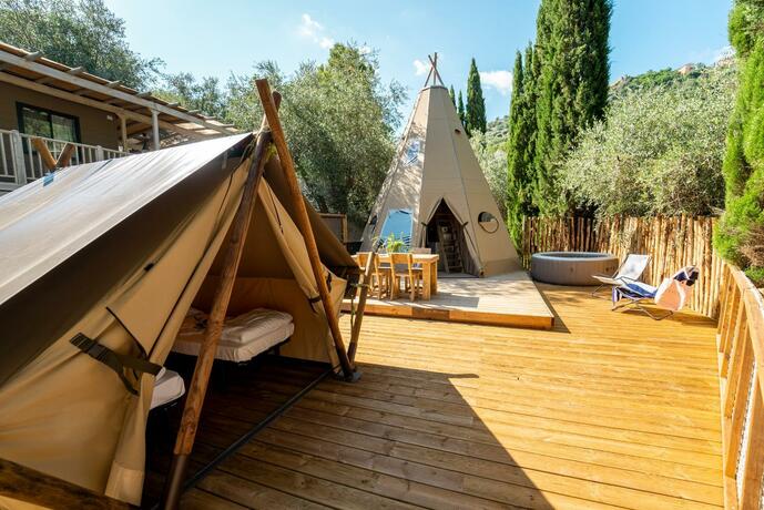 Imagen general del Trasimeno Glamping Resort. Foto 49