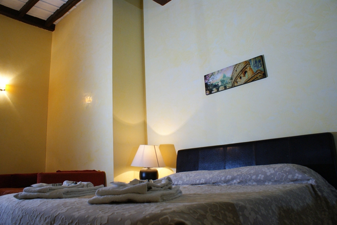 Imagen de la habitación del Trastevereinn. Foto 3