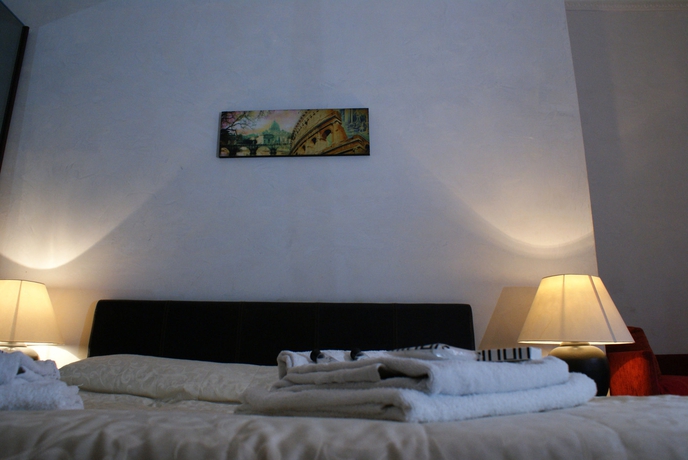 Imagen de la habitación del Trastevereinn. Foto 10