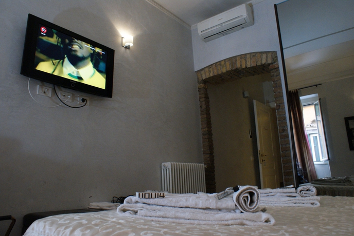 Imagen de la habitación del Trastevereinn. Foto 12