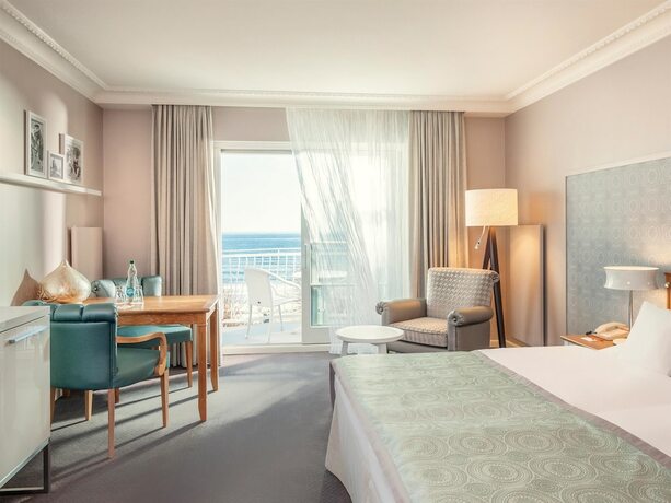 Imagen general del Travel Charme Kurhaus Binz. Foto 3