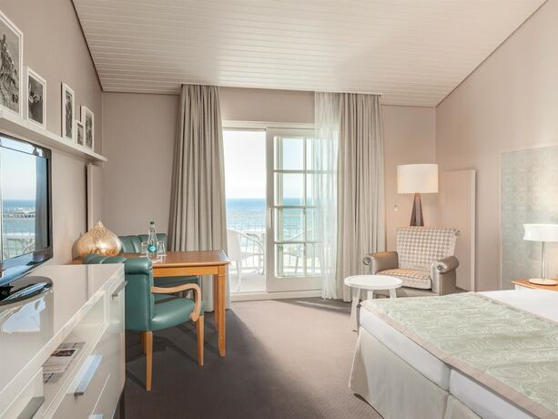 Imagen general del Travel Charme Kurhaus Binz. Foto 5