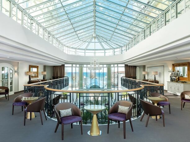 Imagen general del Travel Charme Kurhaus Binz. Foto 7