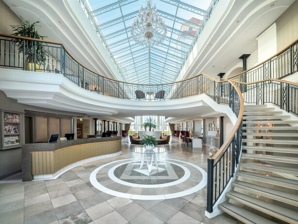 Imagen general del Travel Charme Kurhaus Binz. Foto 8