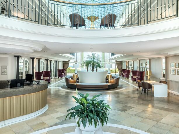Imagen general del Travel Charme Kurhaus Binz. Foto 9