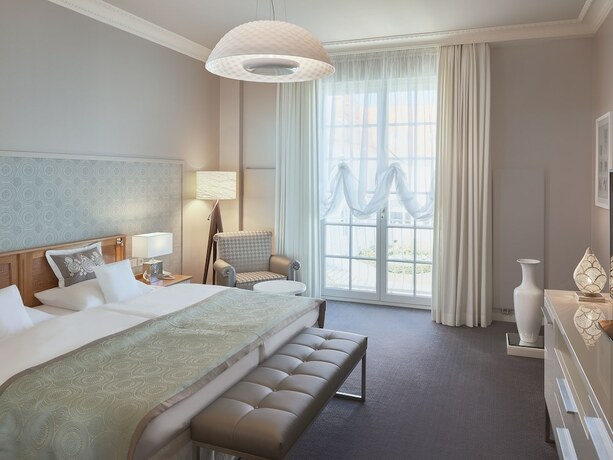 Imagen de la habitación del Travel Charme Kurhaus Binz. Foto 11