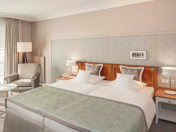 Imagen de la habitación del Travel Charme Kurhaus Binz. Foto 12